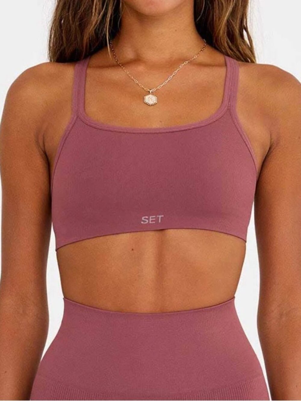 SET Active ribbed sports bra - Picture 1 of 1